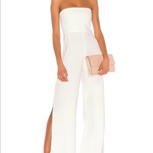 Nookie White Jumpsuit